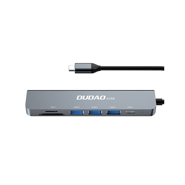 DUDAO A15s 6-in-1 Type-C Multifunctional Hub