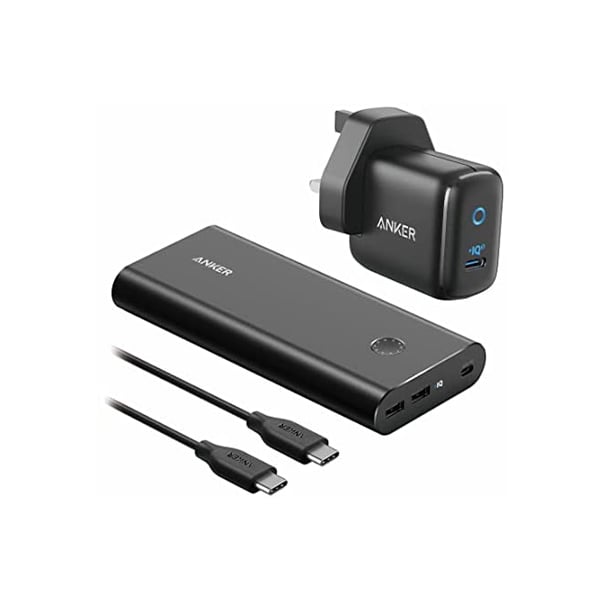 Anker PowerCore+ 26800mAh PD 45W Power Bank with PowerPort III Mini Adapter - Speed Combo