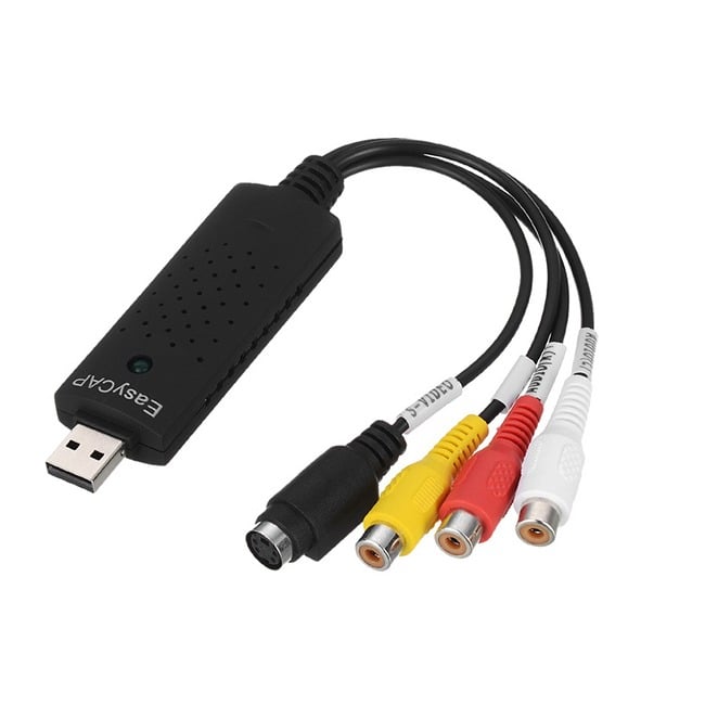 EasyCap USB Video Capture Adapter with Audio