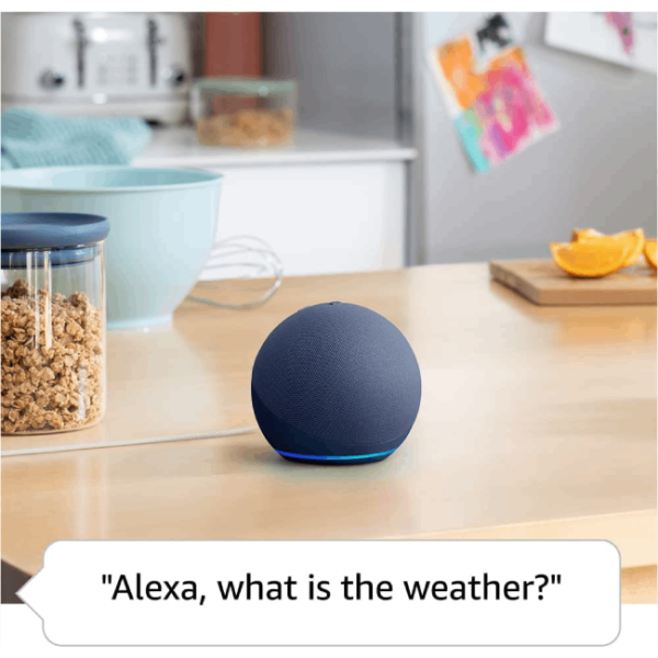 Amazon Echo Dot 5th Generation with Alexa
