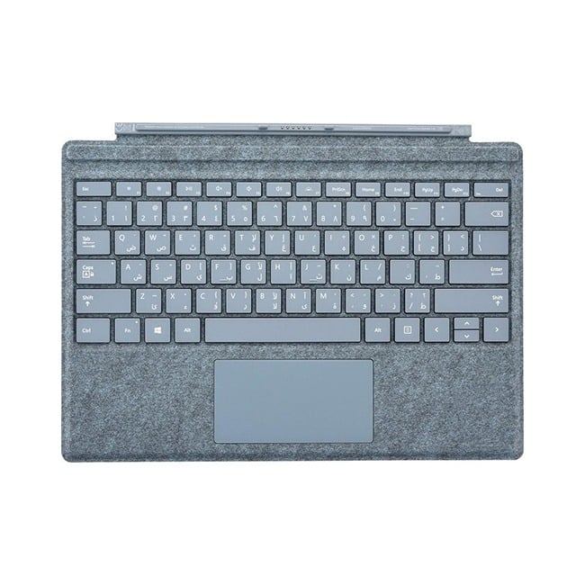 Microsoft Surface Pro FFQ-00121 Signature Type Ice Blue Keyboard Cover