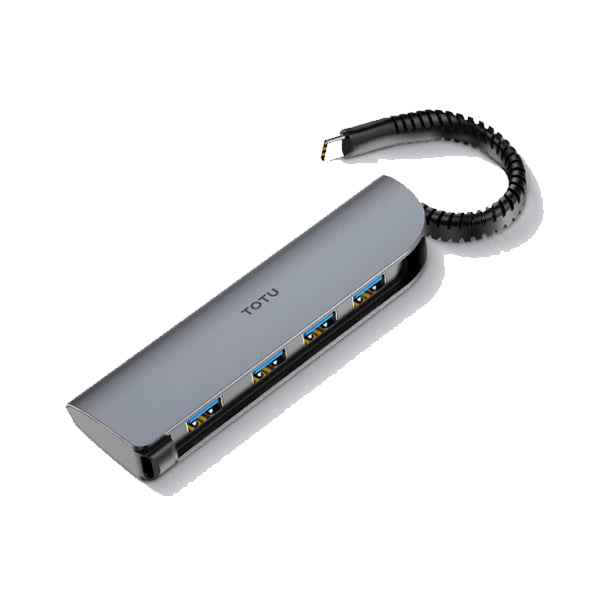 TOTU 4 IN 1 Type-C TO 4*USB 3.0 Converter