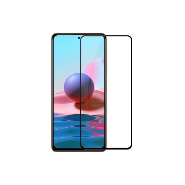 Redmi Note 10 Full Glue Tempered Glass Screen Protector