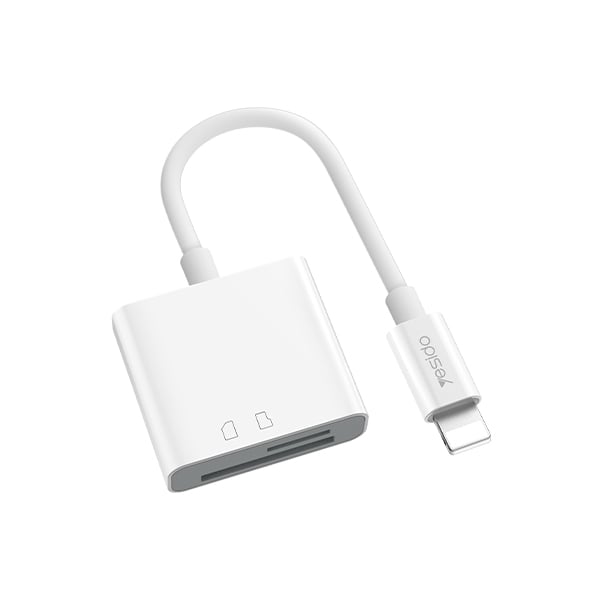 Yesido GS11 lightning to SD + TF Card + OTG Adapter
