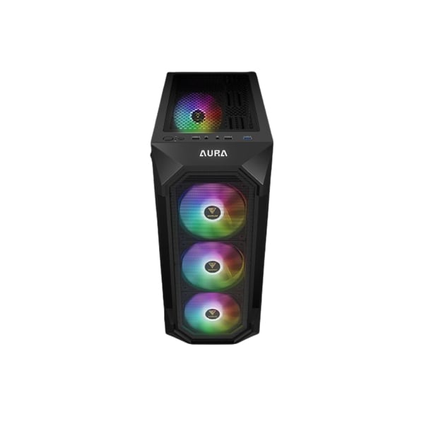 Gamdias AURA GC1 ELITE Mesh RGB Mid-tower PC Case