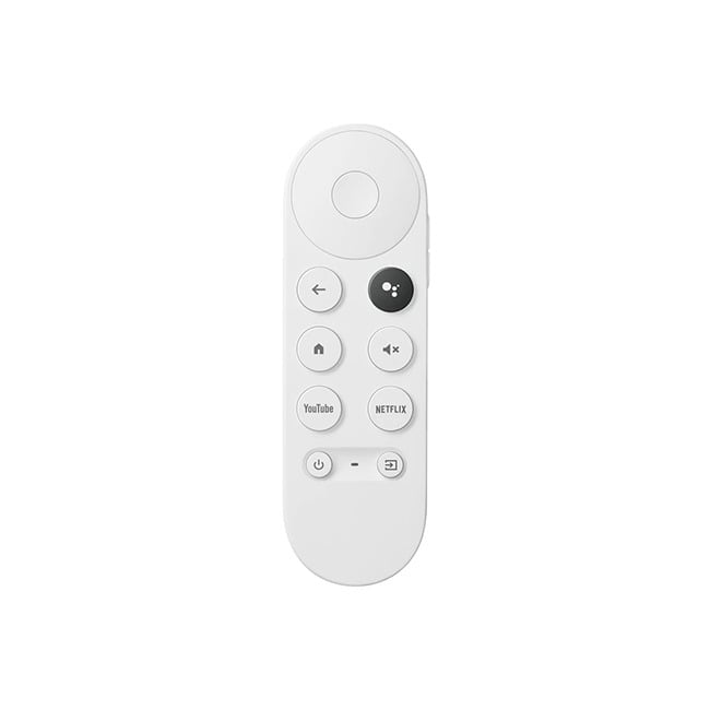 Google Chromecast 4K with Google TV