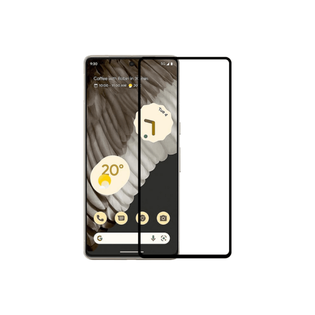 Unipha HD 5D full Glue Tempered for Pixel 7 Pro