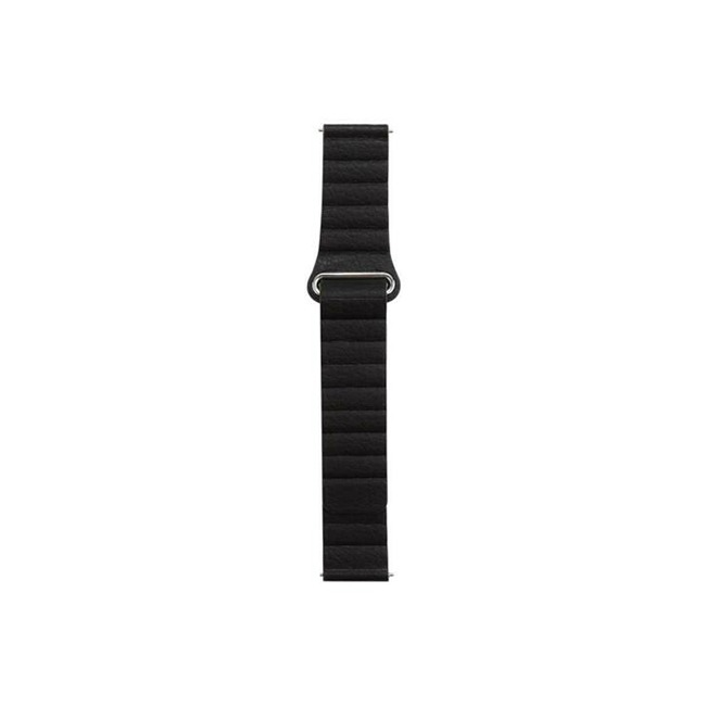 Greatcase 22mm Universal Smart Watch Magnetic Leather Loop Band