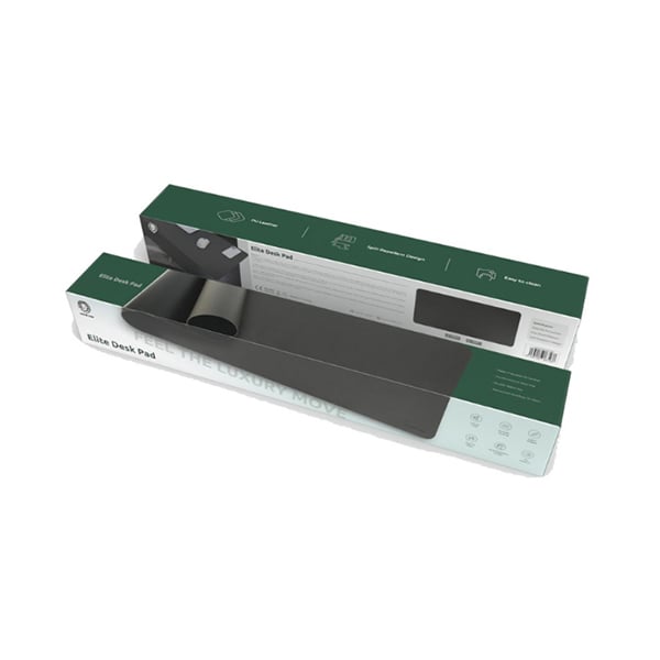Green Lion Elite Desk Leather Mouse Pad
