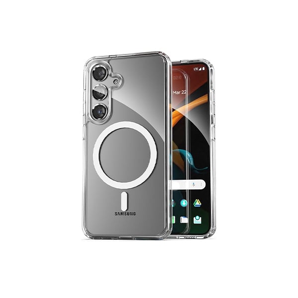 Green Lion MagSafe Crystal Clear Ultra Drop Protection Case for Galaxy S24
