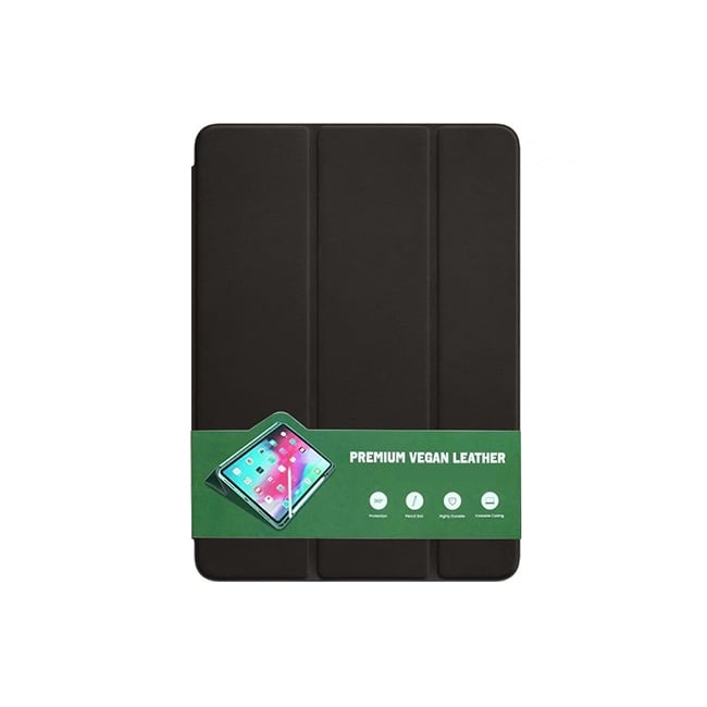 Green Premium Vegan Leather Case for iPad Air 4 10.9-inch