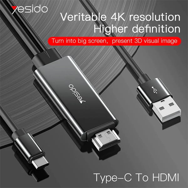 Yesido HM03 USB-C to HDMI Adapter Cable