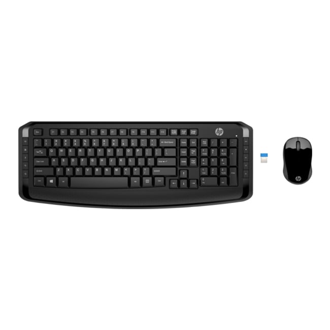 HP 300 Wireless Keyboard & Mouse Combo