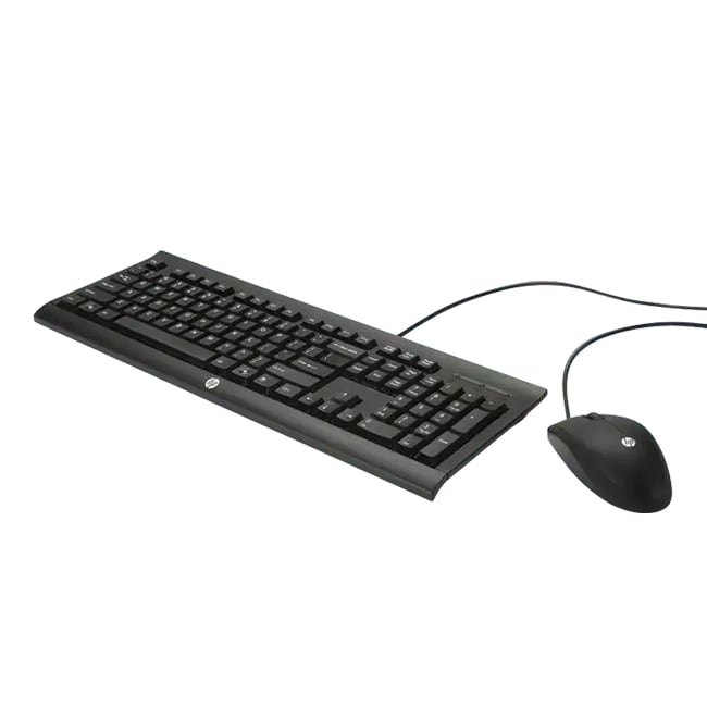 HP C2500 Wired Keyboard &amp; Mouse Combo