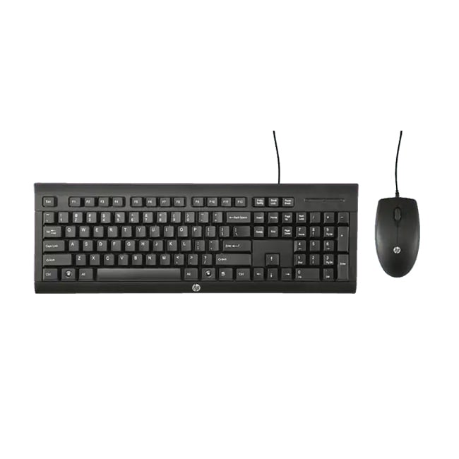 HP C2500 Wired Keyboard &amp; Mouse Combo