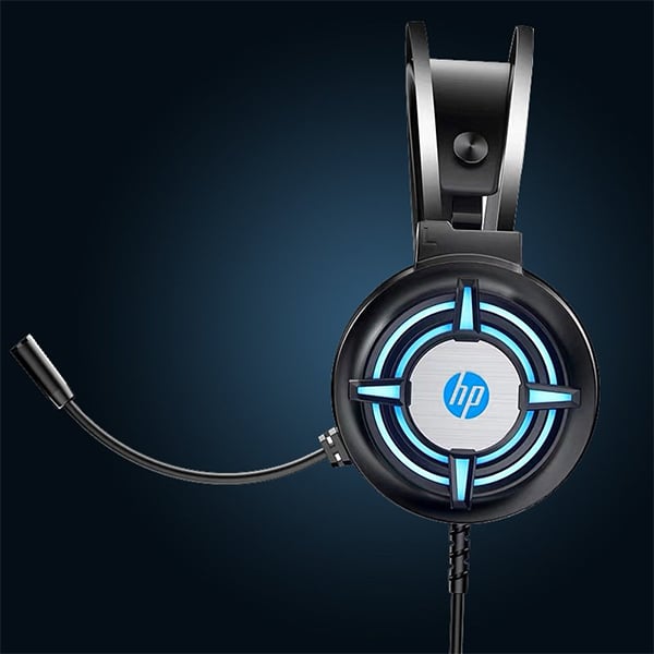 HP H120G USB 2.0 Wired Over-Ear Gaming Headset