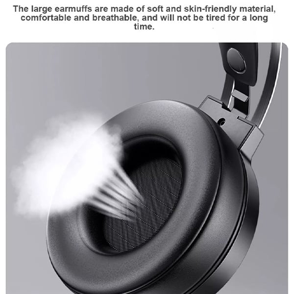 HP H120G USB 2.0 Wired Over-Ear Gaming Headset