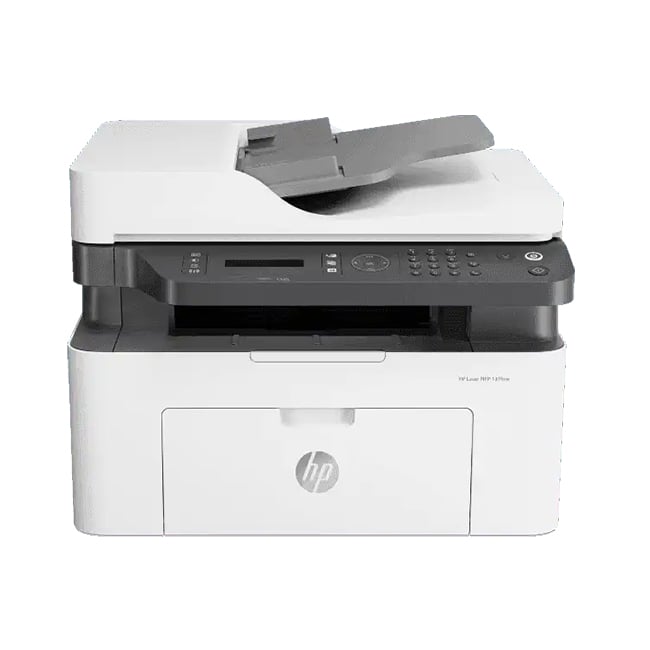 HP Laser MFP 137fnw Printer