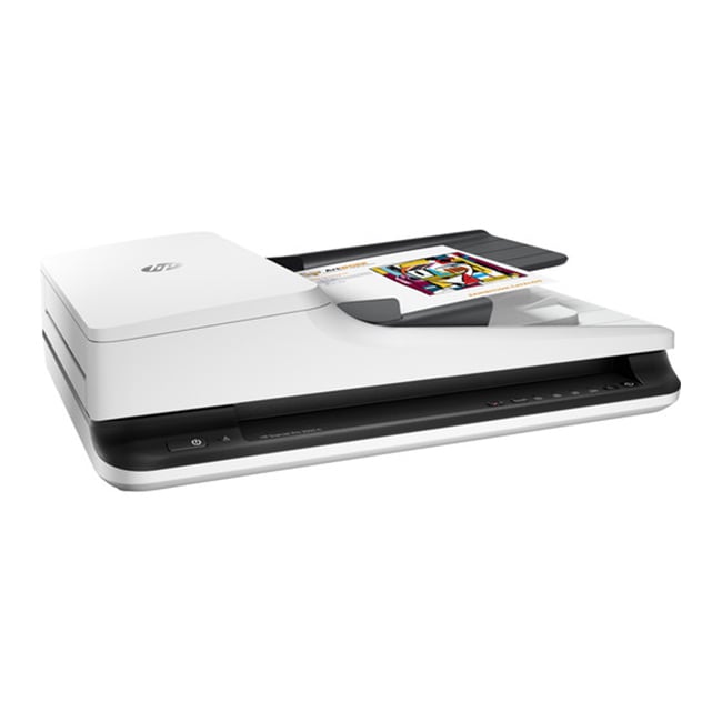HP ScanJet Pro 2500 f1 Flatbed Scanner