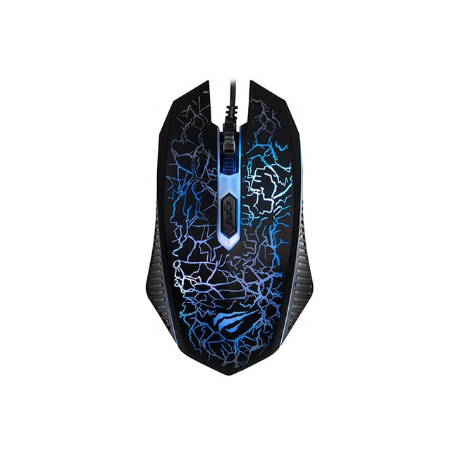 Havit MS691-4D Optical RGB Wired Gaming Mouse
