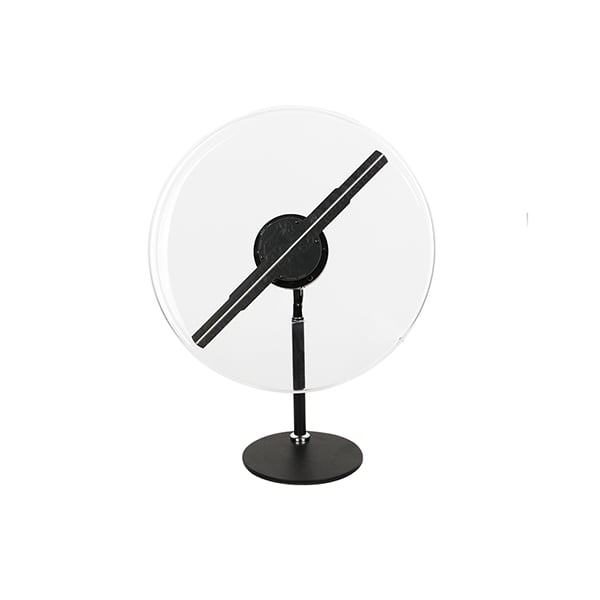 Holographic LED Fan