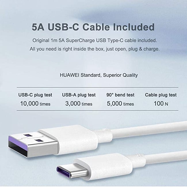 Huawei SuperCharge Max 40W Type-C Charger