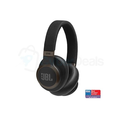 JBL LIVE 650BTNC Wireless Over-Ear Noise-Cancelling Headphones