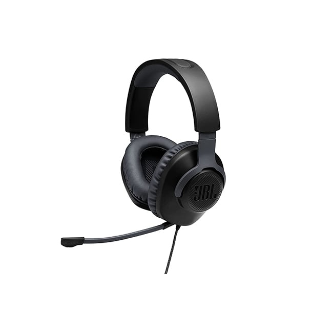 JBL Quantum 100 M2 Wired Over-Ear Gaming Headphones