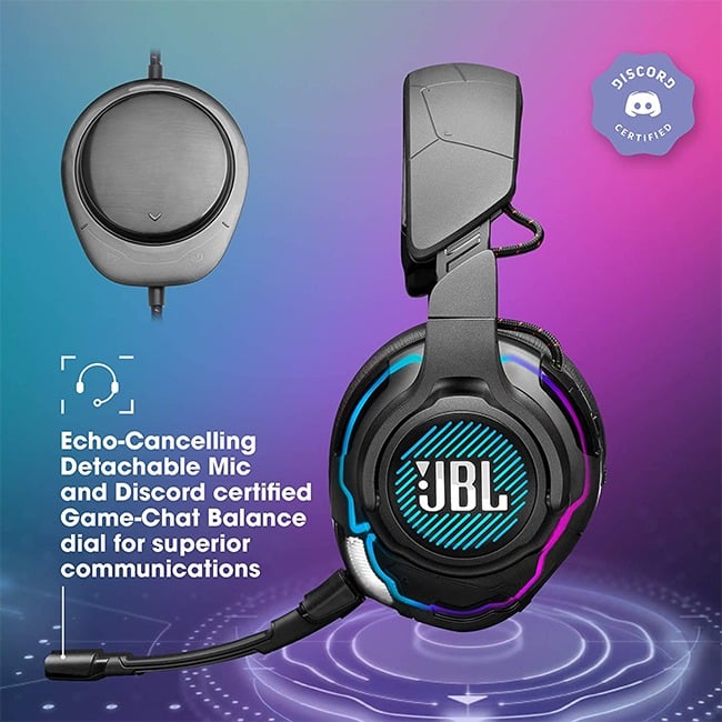 JBL Quantum ONE Over-Ear Gaming Headphones