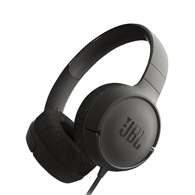 JBL Tune 500 Wired On-Ear Headphones