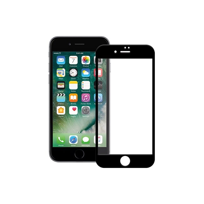 JC COMM 5D Tempered Glass Screen Protector for iPhone 6