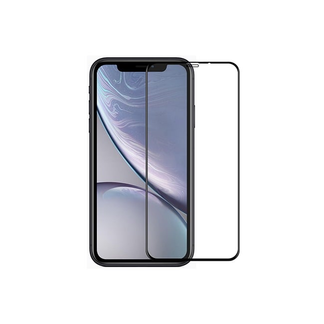 JC COMM 5D Tempered Glass Screen Protector for iPhone Xs Max