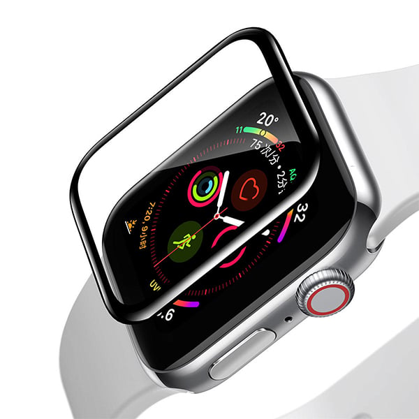 JC COMM Curved Edge Screen Protector for Apple Watch 42mm