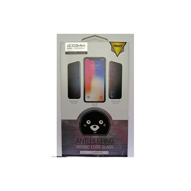 iPhone 12 Pro JC COMM Privacy Anti Peeping Full Curve Glass