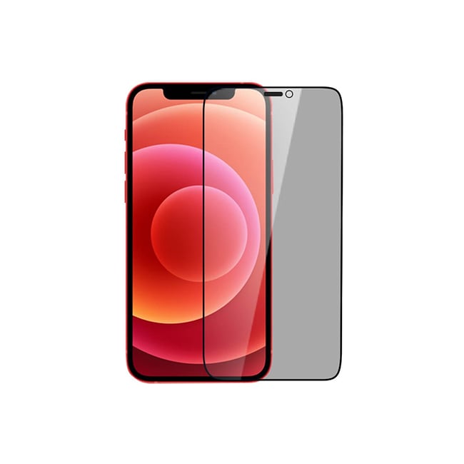 iPhone 12 JC COMM Privacy Anti Peeping Full Curve Glass