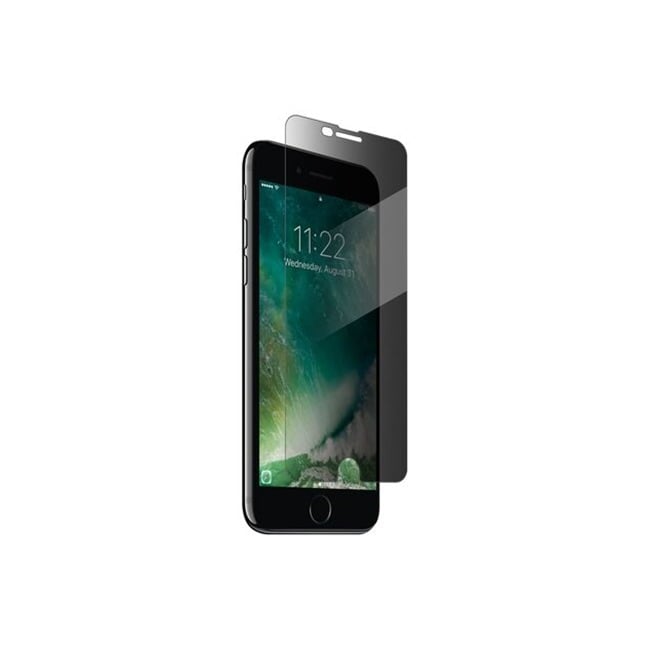 JC COMM Privacy Anti Peeping Full Curve Glass for iPhone 7
