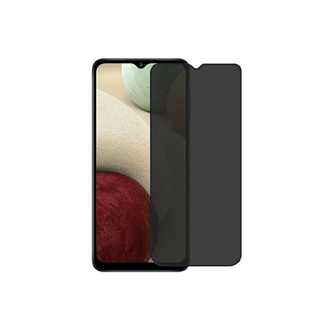 JC COMM Privacy Tempered Glass Screen Protector for Galaxy A22 4G