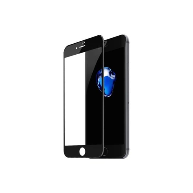 JC COMM 5D Tempered Glass Screen Protector for iPhone 8 Plus