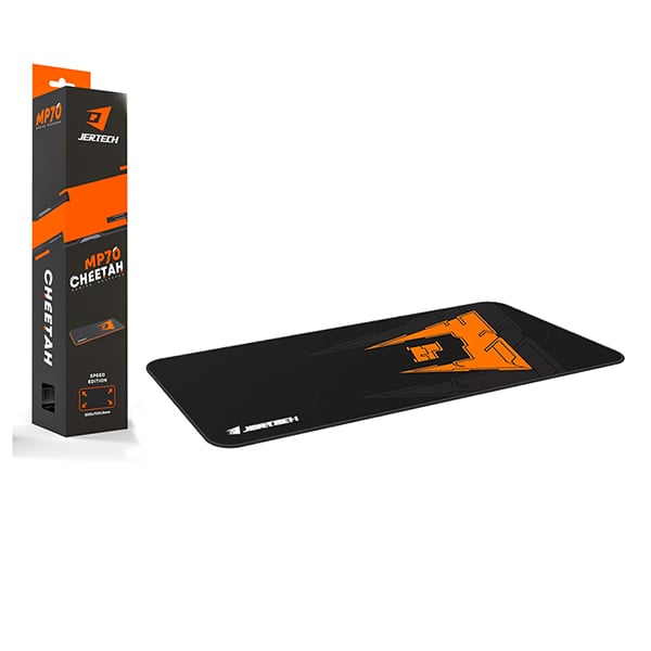 JERTECH MP70 Cheetah Series Extended Control Mouse Pad