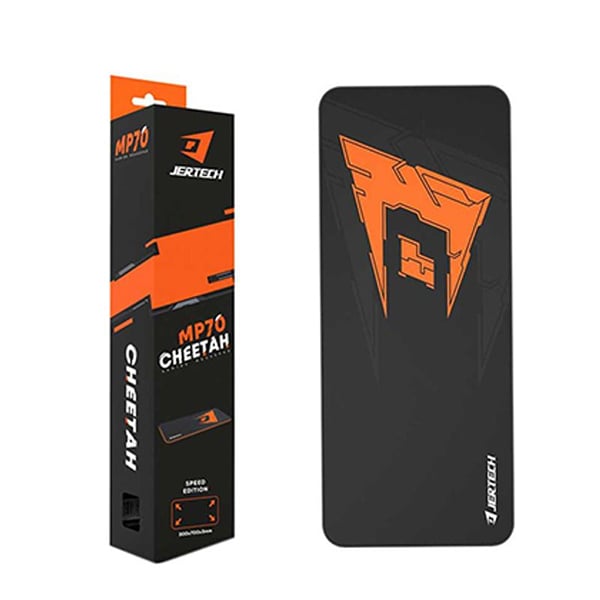 JERTECH MP70 Cheetah Series Extended Control Mouse Pad