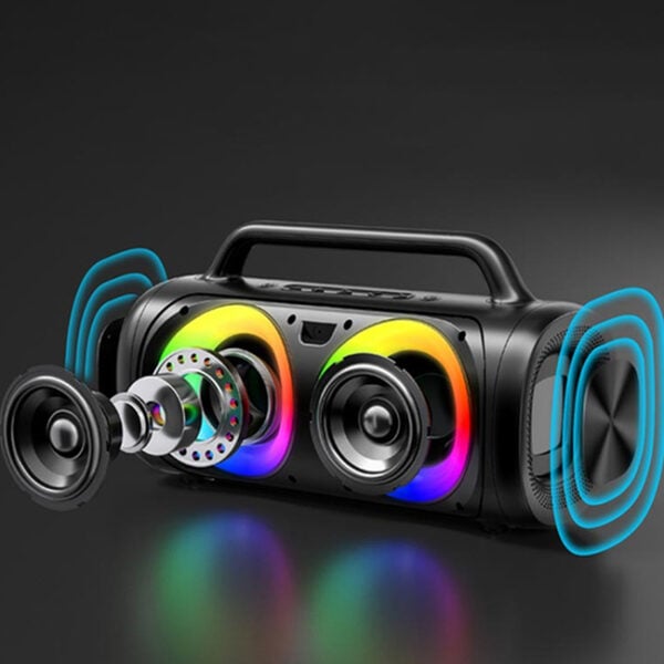 Joyroom JR-MW02 40W Wireless Speaker with RGB Lights