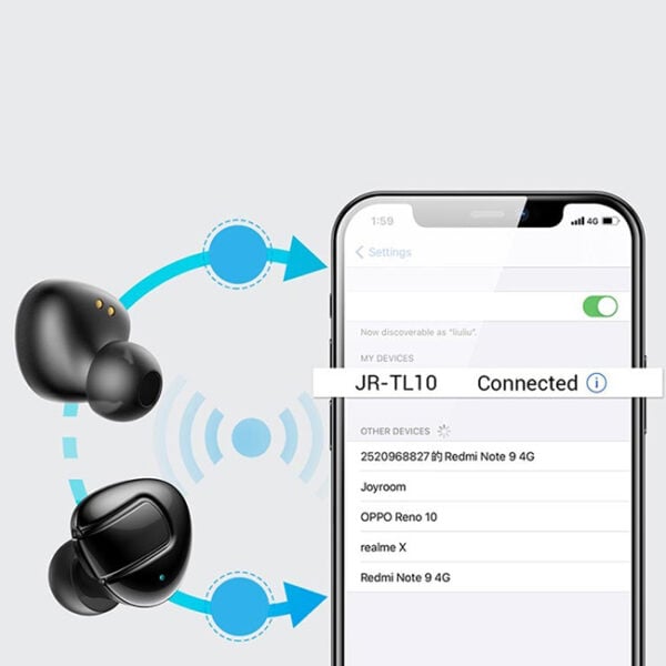 Joyroom JR-TL10 TWS Bluetooth Earbuds