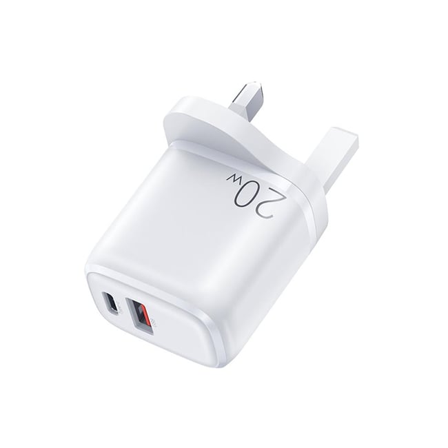 Joyroom ZQ-LG3028E3 20W PD + QC3.0 Dual Port Charger