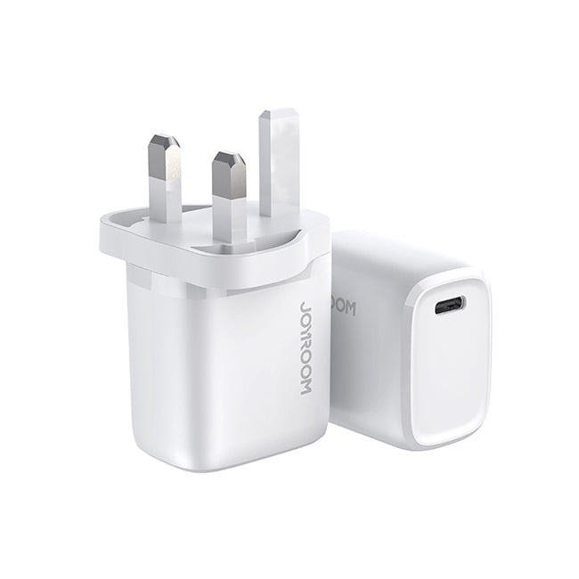 Joyroom NRT-DY139U 20W PD USB Type-C Fast Charging Travel Charger