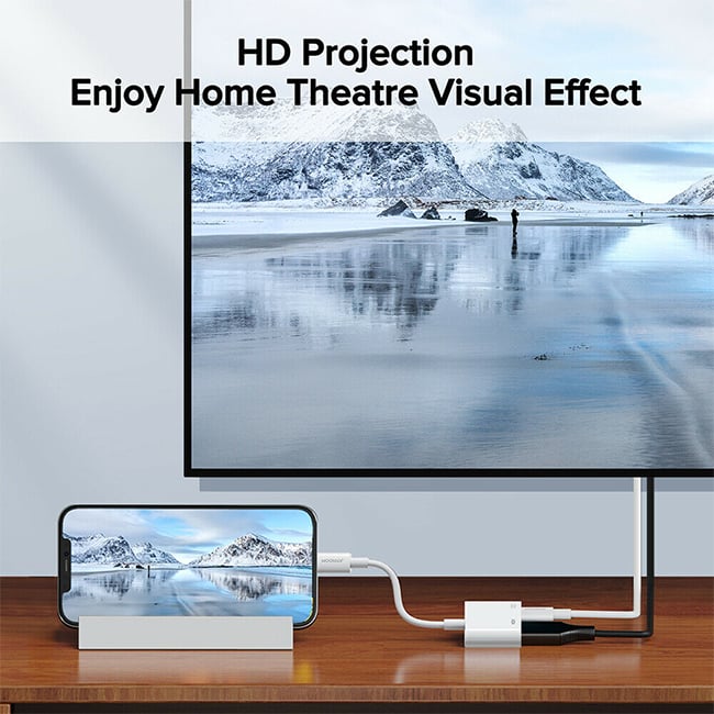 Joyroom S-H141 Lightning to HDMI Adapter