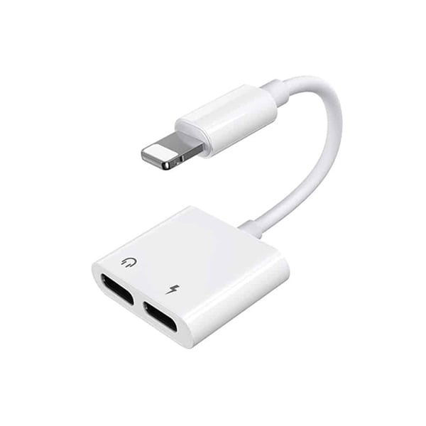 Joyroom S-Y104 Lightning To Dual Lightning Audio Converter
