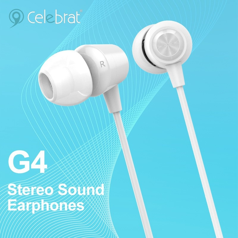 Celebrat G4 3.5mm Earphones