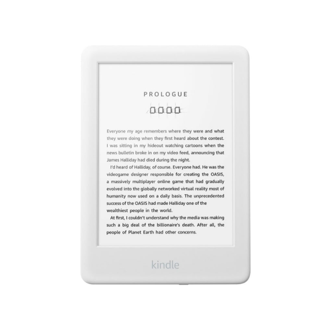 Amazon Kindle Paperwhite (10th Gen) 6_ Built-in-Light Display  WiFi