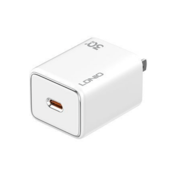 LDNIO A1508C 30W PD USB Type-C Wall Charger & US with Type-C to Type-C Cable