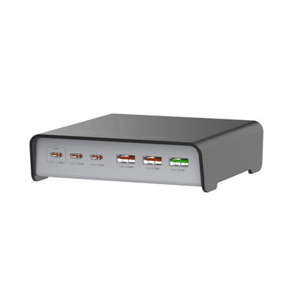 LDNIO Q605 120W Multi-ports Desktop Super-Fast Charging Station